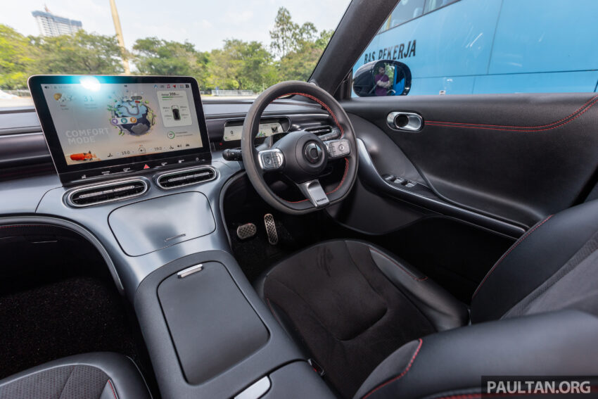 新车试驾: smart #1 Brabus EV, 整体质感不错但定位尴尬? 252930