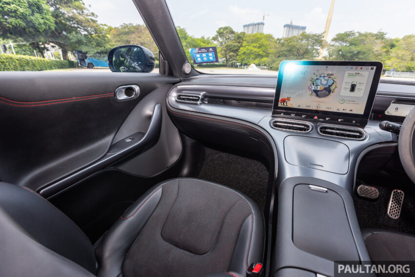 新车试驾: smart #1 Brabus EV, 整体质感不错但定位尴尬? 252931
