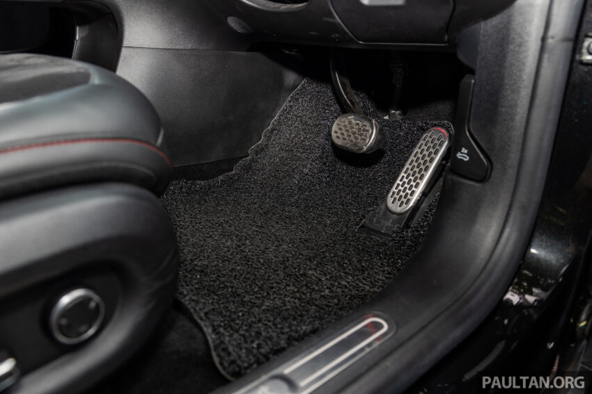 新车试驾: smart #1 Brabus EV, 整体质感不错但定位尴尬? 252938