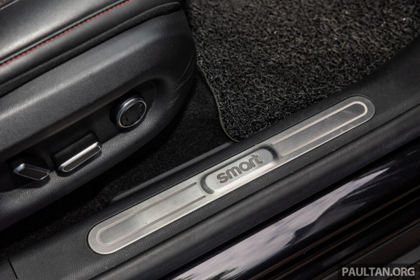 新车试驾: smart #1 Brabus EV, 整体质感不错但定位尴尬? 252939