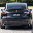 大马版 Tesla Model Y 获 HW4 小升级版！搭载最新摄像镜头、隔音双层玻璃车窗、隐私玻璃天窗，取消后行李箱盖