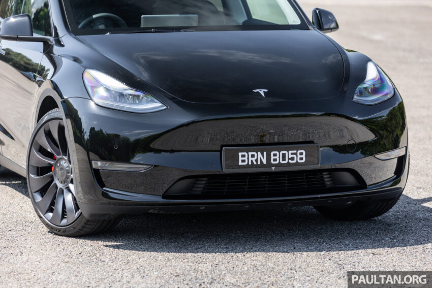 大马版 Tesla Model Y 获 HW4 小升级版！搭载最新摄像镜头、隔音双层玻璃车窗、隐私玻璃天窗，取消后行李箱盖 251043