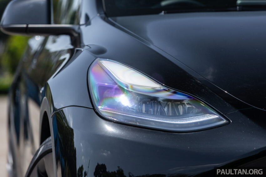 大马版 Tesla Model Y 获 HW4 小升级版！搭载最新摄像镜头、隔音双层玻璃车窗、隐私玻璃天窗，取消后行李箱盖 251044