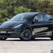 大马版 Tesla Model Y 获 HW4 小升级版！搭载最新摄像镜头、隔音双层玻璃车窗、隐私玻璃天窗，取消后行李箱盖