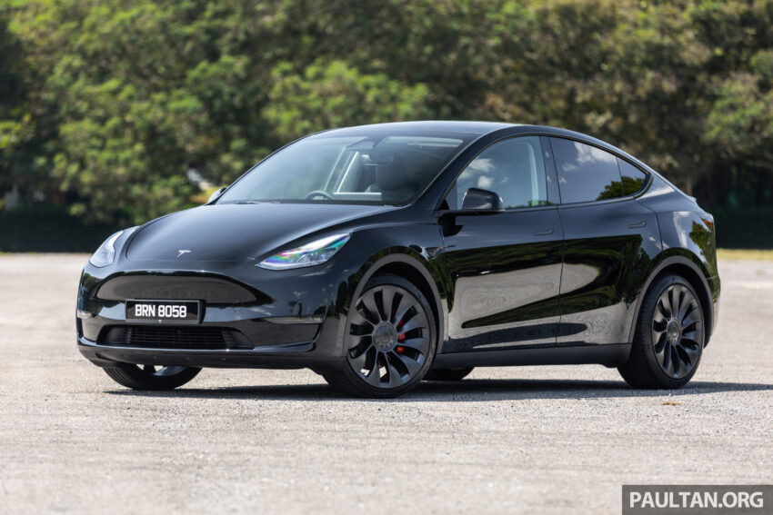 大马版 Tesla Model Y 获 HW4 小升级版！搭载最新摄像镜头、隔音双层玻璃车窗、隐私玻璃天窗，取消后行李箱盖 251032