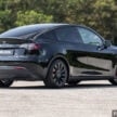 大马版 Tesla Model Y 获 HW4 小升级版！搭载最新摄像镜头、隔音双层玻璃车窗、隐私玻璃天窗，取消后行李箱盖