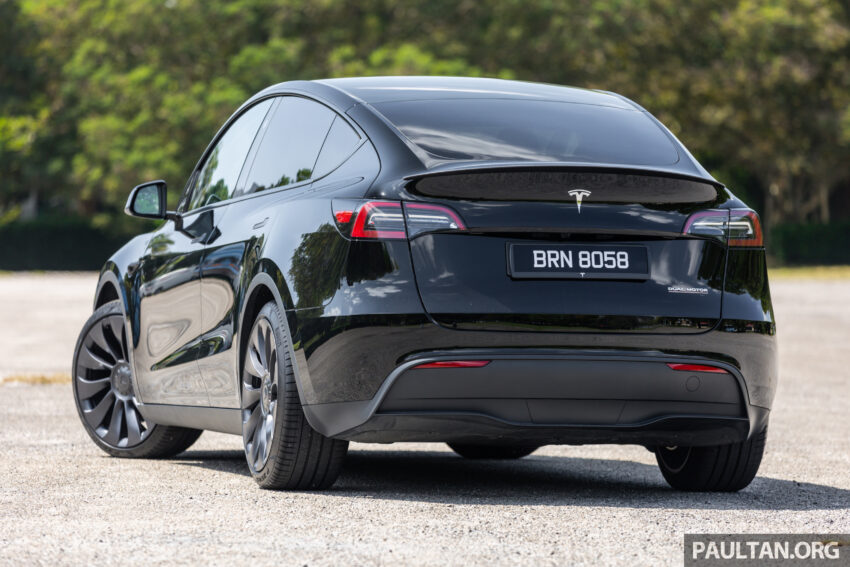 大马版 Tesla Model Y 获 HW4 小升级版！搭载最新摄像镜头、隔音双层玻璃车窗、隐私玻璃天窗，取消后行李箱盖 251036