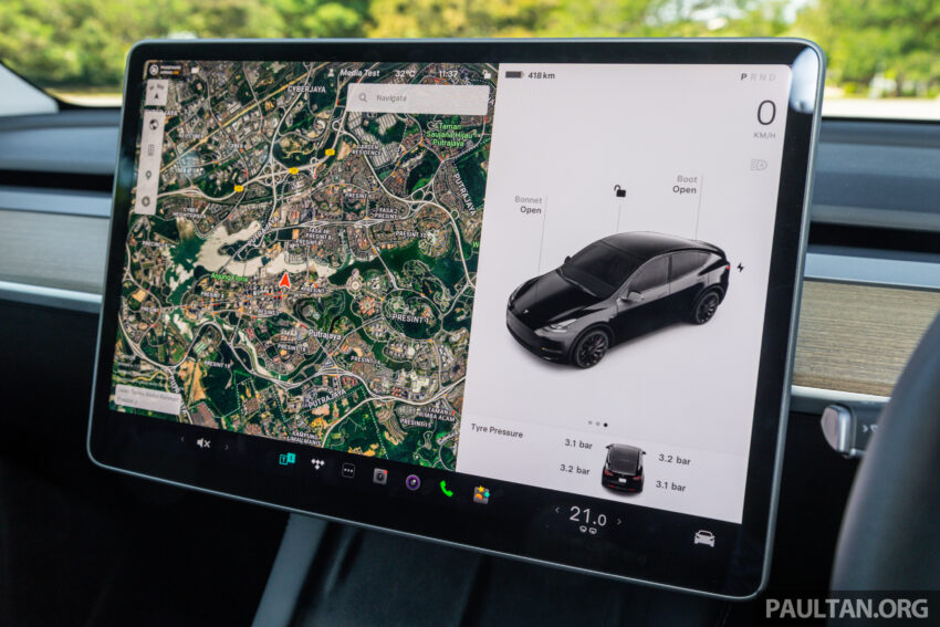 大马版 Tesla Model Y 获 HW4 小升级版！搭载最新摄像镜头、隔音双层玻璃车窗、隐私玻璃天窗，取消后行李箱盖 251079