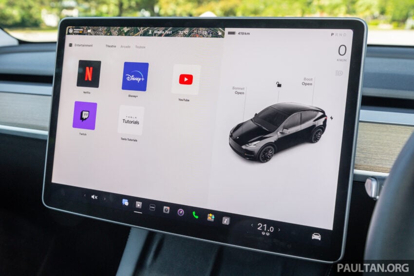 大马版 Tesla Model Y 获 HW4 小升级版！搭载最新摄像镜头、隔音双层玻璃车窗、隐私玻璃天窗，取消后行李箱盖 251085
