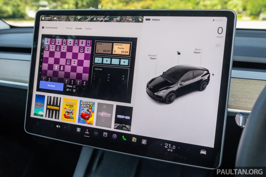 大马版 Tesla Model Y 获 HW4 小升级版！搭载最新摄像镜头、隔音双层玻璃车窗、隐私玻璃天窗，取消后行李箱盖 251086