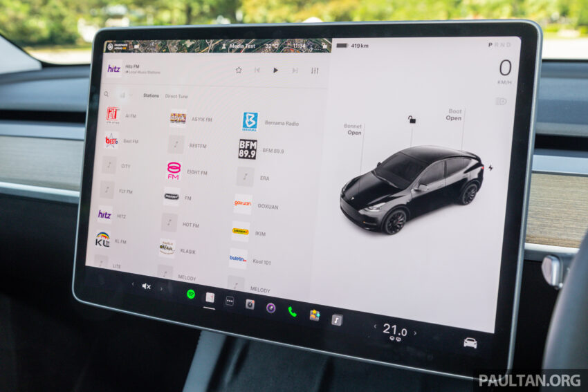 大马版 Tesla Model Y 获 HW4 小升级版！搭载最新摄像镜头、隔音双层玻璃车窗、隐私玻璃天窗，取消后行李箱盖 251088