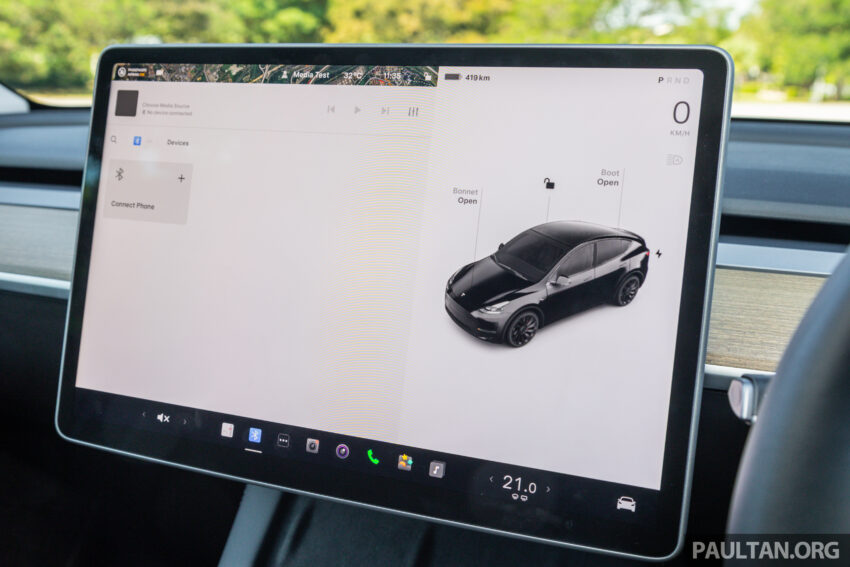 大马版 Tesla Model Y 获 HW4 小升级版！搭载最新摄像镜头、隔音双层玻璃车窗、隐私玻璃天窗，取消后行李箱盖 251090