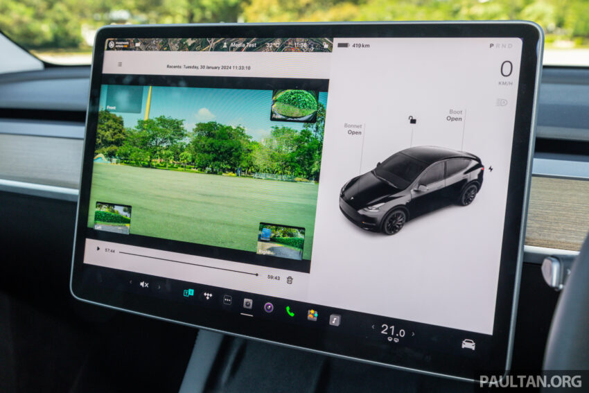 大马版 Tesla Model Y 获 HW4 小升级版！搭载最新摄像镜头、隔音双层玻璃车窗、隐私玻璃天窗，取消后行李箱盖 251093