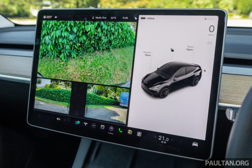 大马版 Tesla Model Y 获 HW4 小升级版！搭载最新摄像镜头、隔音双层玻璃车窗、隐私玻璃天窗，取消后行李箱盖 251094