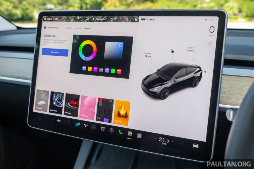 大马版 Tesla Model Y 获 HW4 小升级版！搭载最新摄像镜头、隔音双层玻璃车窗、隐私玻璃天窗，取消后行李箱盖 251095
