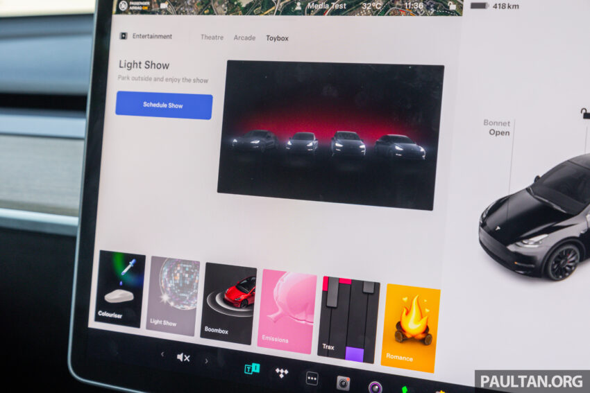 大马版 Tesla Model Y 获 HW4 小升级版！搭载最新摄像镜头、隔音双层玻璃车窗、隐私玻璃天窗，取消后行李箱盖 251096