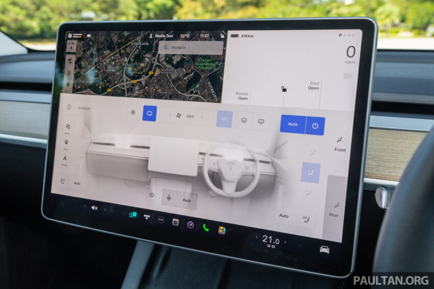 大马版 Tesla Model Y 获 HW4 小升级版！搭载最新摄像镜头、隔音双层玻璃车窗、隐私玻璃天窗，取消后行李箱盖 251097