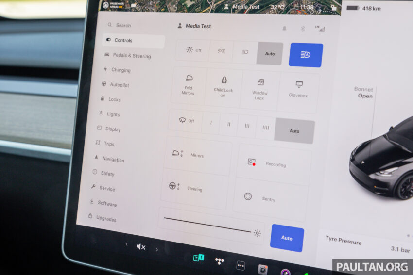 大马版 Tesla Model Y 获 HW4 小升级版！搭载最新摄像镜头、隔音双层玻璃车窗、隐私玻璃天窗，取消后行李箱盖 251098