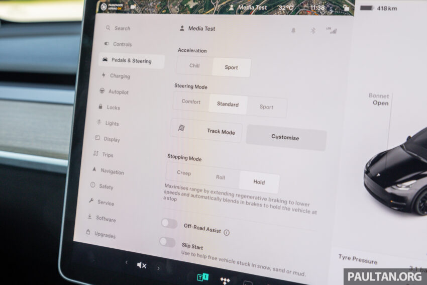 大马版 Tesla Model Y 获 HW4 小升级版！搭载最新摄像镜头、隔音双层玻璃车窗、隐私玻璃天窗，取消后行李箱盖 251099