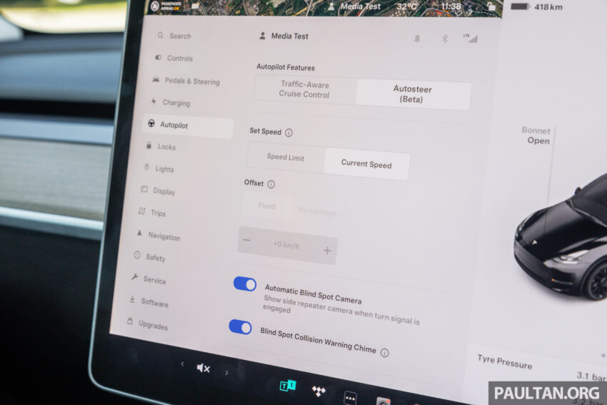 大马版 Tesla Model Y 获 HW4 小升级版！搭载最新摄像镜头、隔音双层玻璃车窗、隐私玻璃天窗，取消后行李箱盖 251101