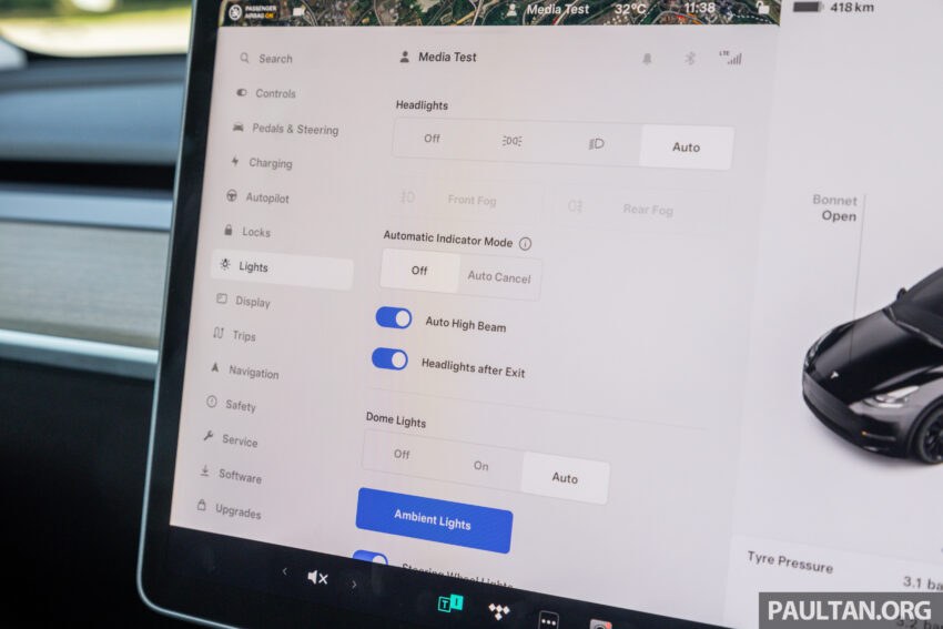 大马版 Tesla Model Y 获 HW4 小升级版！搭载最新摄像镜头、隔音双层玻璃车窗、隐私玻璃天窗，取消后行李箱盖 251103