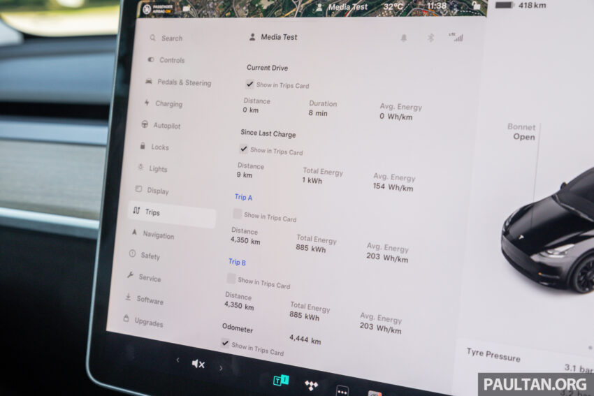 大马版 Tesla Model Y 获 HW4 小升级版！搭载最新摄像镜头、隔音双层玻璃车窗、隐私玻璃天窗，取消后行李箱盖 251105