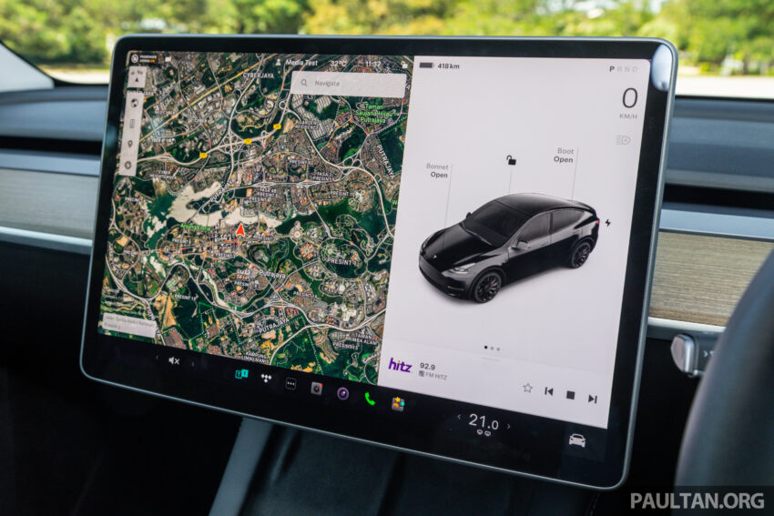 大马版 Tesla Model Y 获 HW4 小升级版！搭载最新摄像镜头、隔音双层玻璃车窗、隐私玻璃天窗，取消后行李箱盖 251077