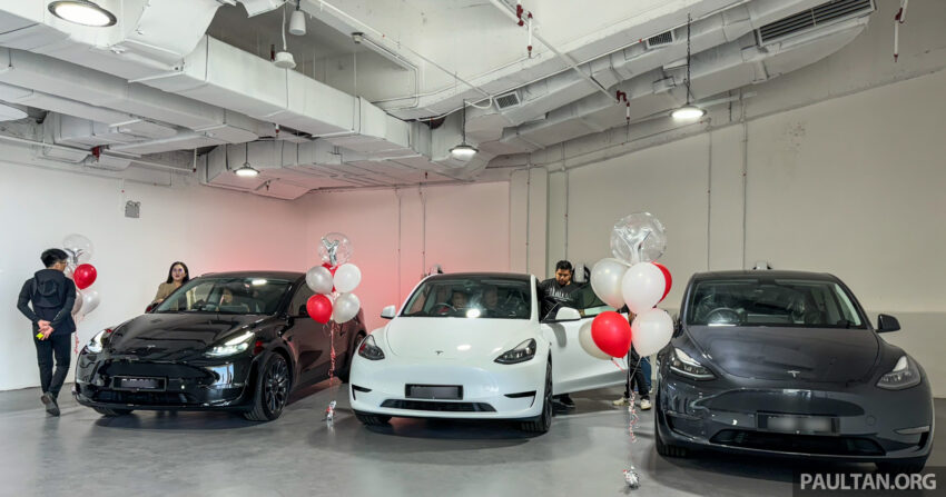 大马全球第二快上路！Tesla Model Y HW4 本地开始交付 251023