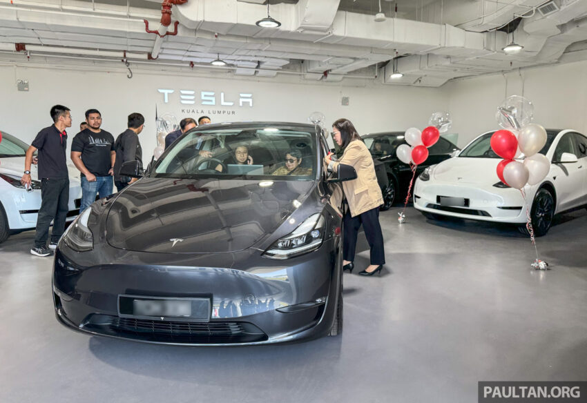 大马全球第二快上路！Tesla Model Y HW4 本地开始交付 251024