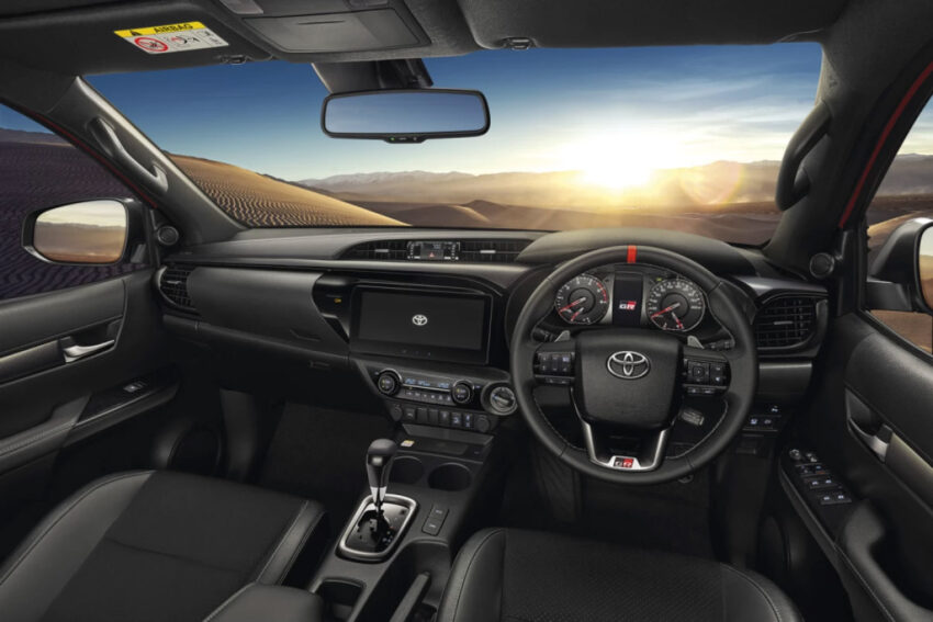 2024 Toyota Hilux Revo GR Sport Wide Tread 泰国首发, 新设计保险杆, 车体更宽更高, 荧幕更大, 动力比之前更强 251958