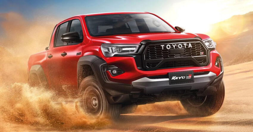 2024 Toyota Hilux Revo GR Sport Wide Tread 泰国首发, 新设计保险杆, 车体更宽更高, 荧幕更大, 动力比之前更强 251949