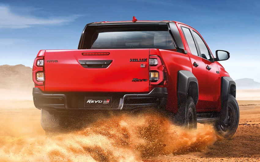 2024 Toyota Hilux Revo GR Sport Wide Tread 泰国首发, 新设计保险杆, 车体更宽更高, 荧幕更大, 动力比之前更强 251951