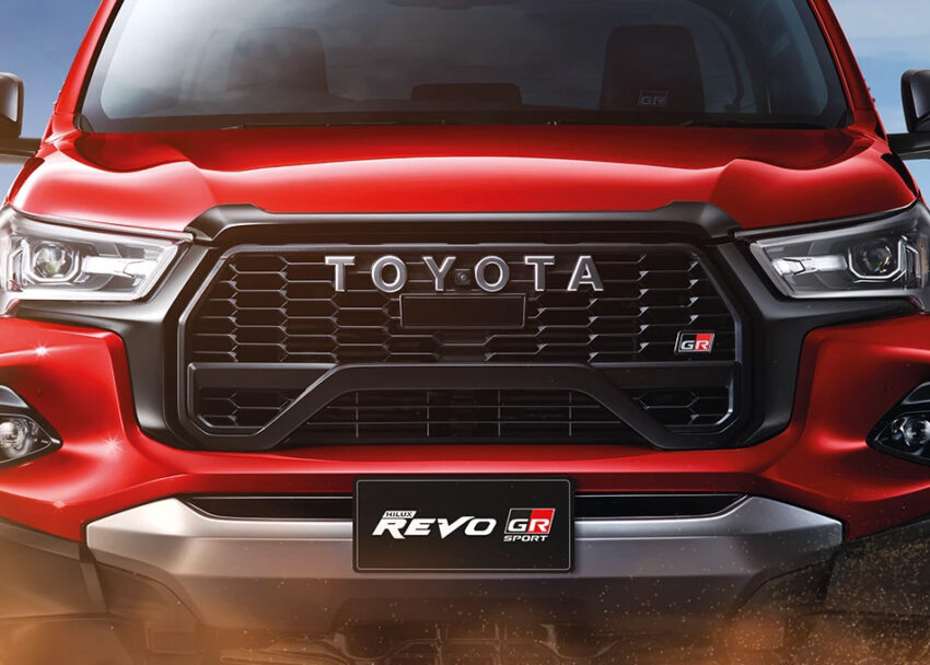 2024 Toyota Hilux Revo GR Sport Wide Tread 泰国首发, 新设计保险杆, 车体更宽更高, 荧幕更大, 动力比之前更强 251952