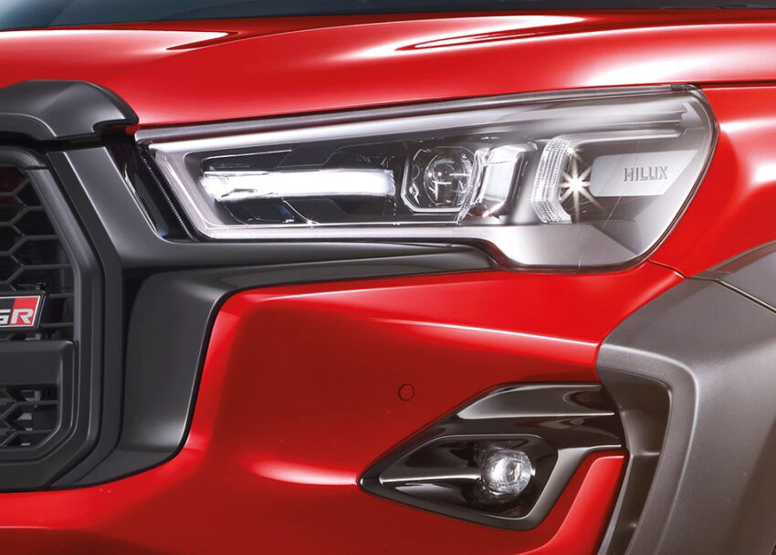2024 Toyota Hilux Revo GR Sport Wide Tread 泰国首发, 新设计保险杆, 车体更宽更高, 荧幕更大, 动力比之前更强 251953