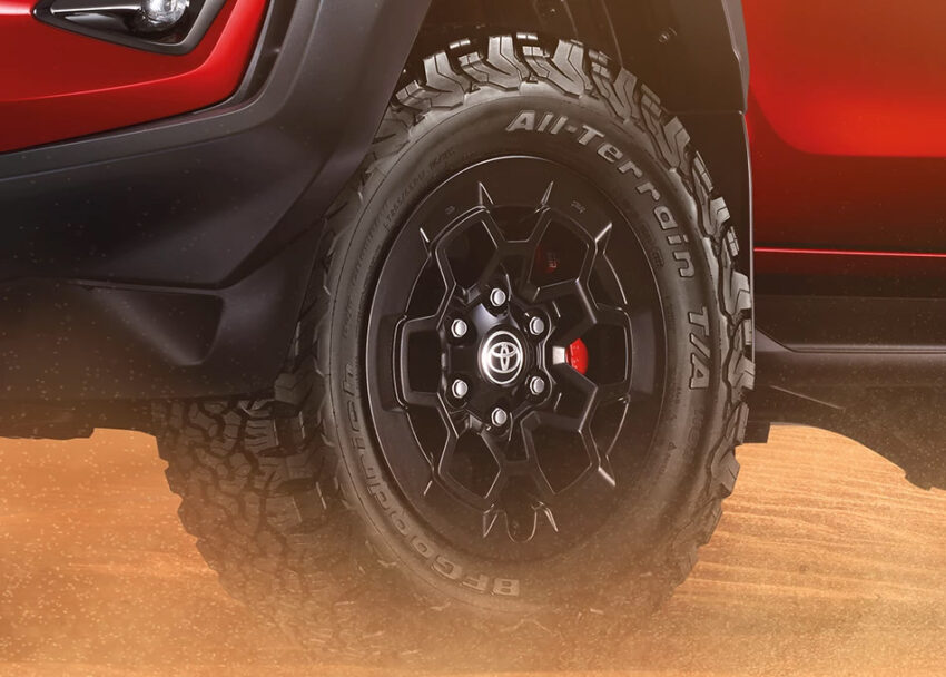 2024 Toyota Hilux Revo GR Sport Wide Tread 泰国首发, 新设计保险杆, 车体更宽更高, 荧幕更大, 动力比之前更强 251954