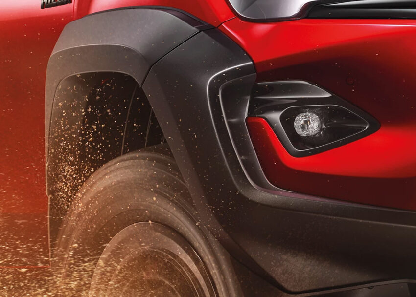 2024 Toyota Hilux Revo GR Sport Wide Tread 泰国首发, 新设计保险杆, 车体更宽更高, 荧幕更大, 动力比之前更强 251955