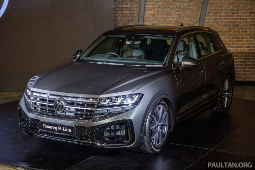 三代小改款 Volkswagen Touareg 正式来马, 售价47万令吉 251163