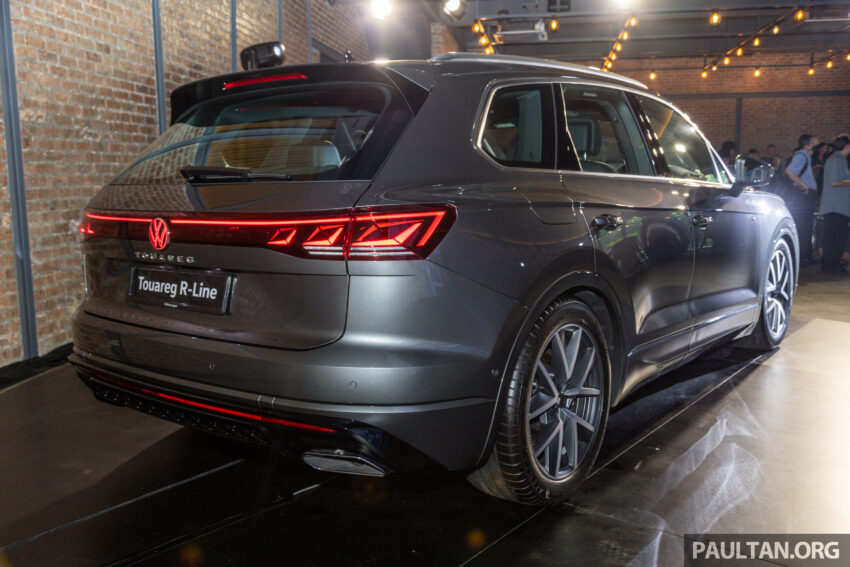 三代小改款 Volkswagen Touareg 正式来马, 售价47万令吉 251164