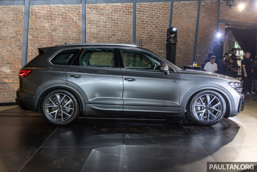 三代小改款 Volkswagen Touareg 正式来马, 售价47万令吉 251166