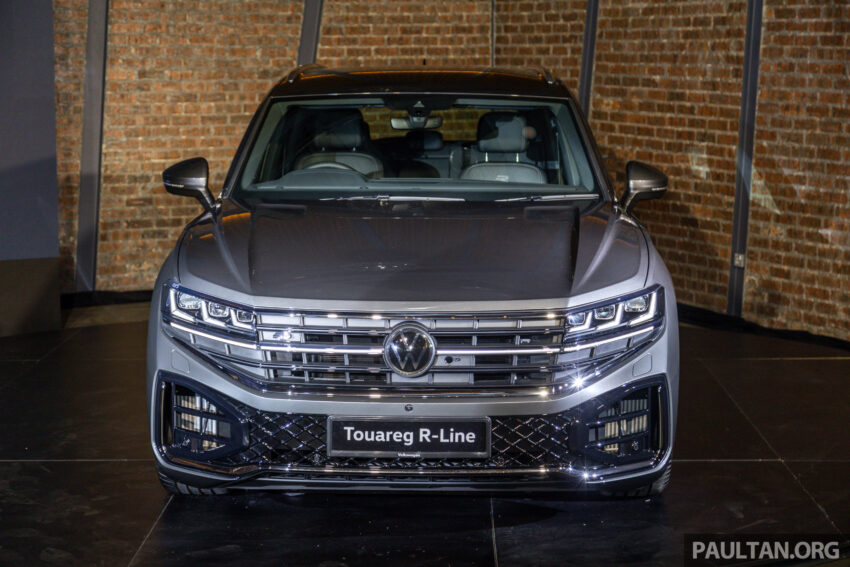 三代小改款 Volkswagen Touareg 正式来马, 售价47万令吉 251168