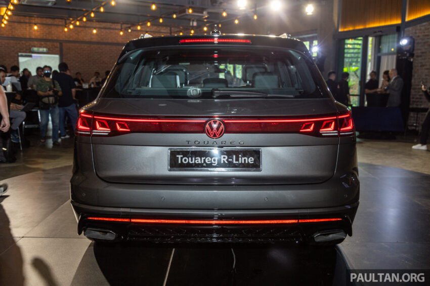 三代小改款 Volkswagen Touareg 正式来马, 售价47万令吉 251170