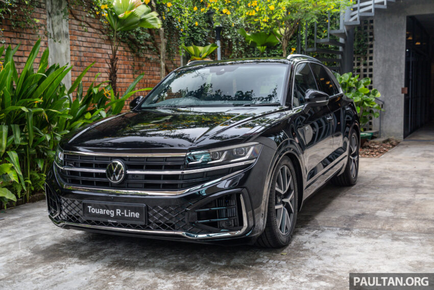 三代小改款 Volkswagen Touareg 正式来马, 售价47万令吉 251172