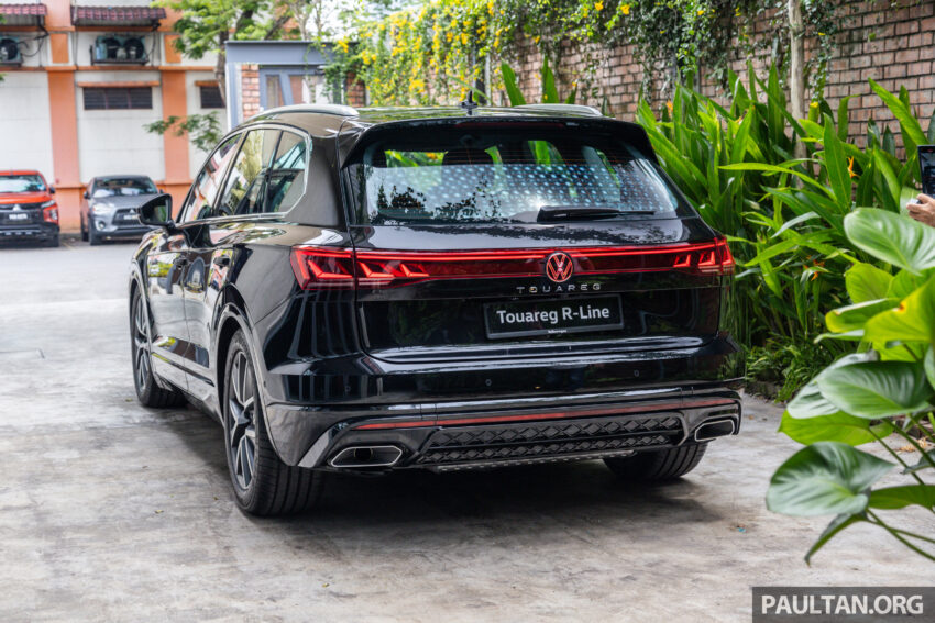 三代小改款 Volkswagen Touareg 正式来马, 售价47万令吉 251173