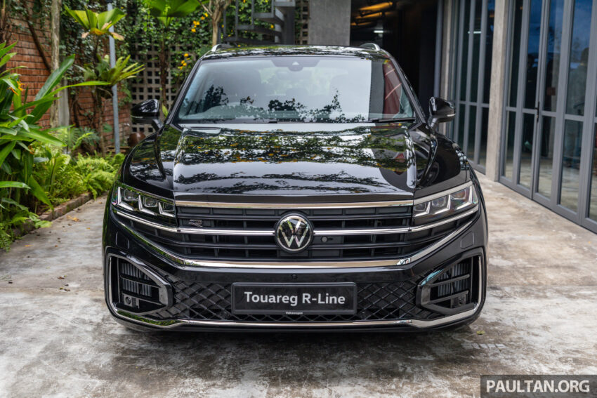 三代小改款 Volkswagen Touareg 正式来马, 售价47万令吉 251175