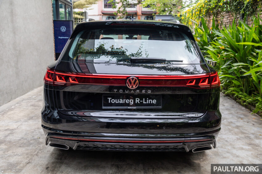 三代小改款 Volkswagen Touareg 正式来马, 售价47万令吉 251176