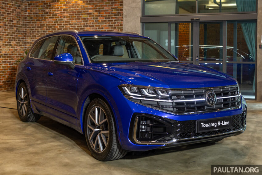 三代小改款 Volkswagen Touareg 正式来马, 售价47万令吉 250898