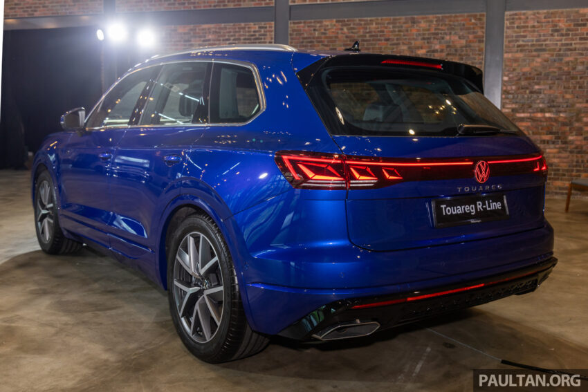 三代小改款 Volkswagen Touareg 正式来马, 售价47万令吉 250899