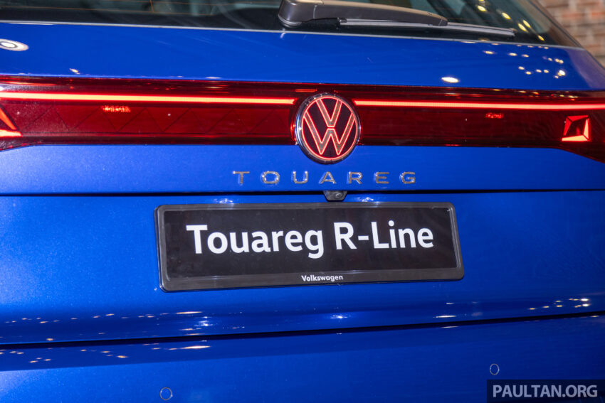三代小改款 Volkswagen Touareg 正式来马, 售价47万令吉 250919