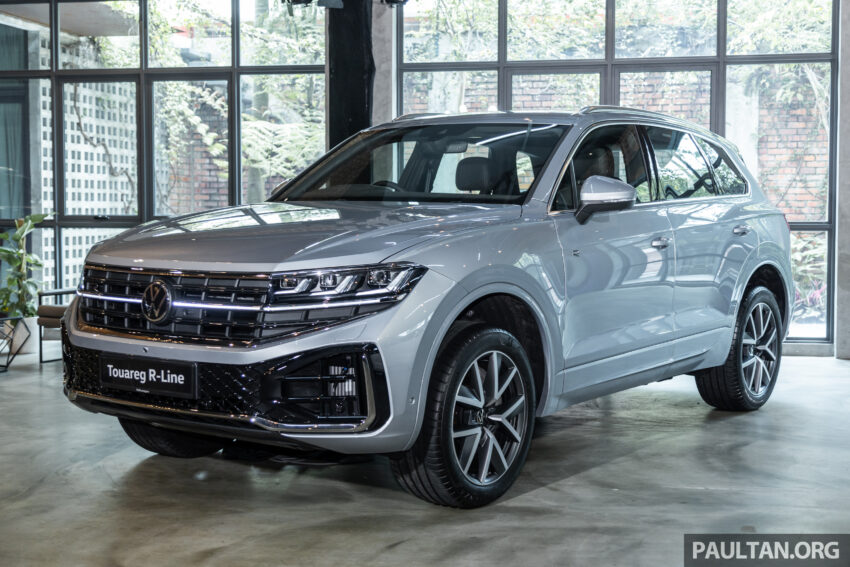 三代小改款 Volkswagen Touareg 正式来马, 售价47万令吉 250926