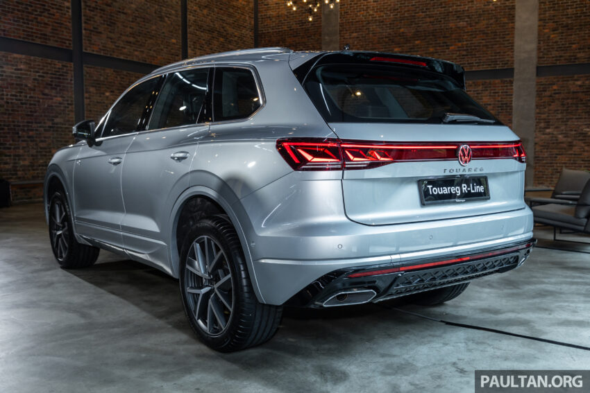 三代小改款 Volkswagen Touareg 正式来马, 售价47万令吉 250927